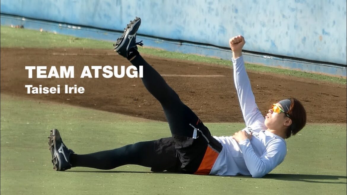 【チーム厚木】入江選手の自主トレ【横浜DeNAベイスターズ 2024/1/7】