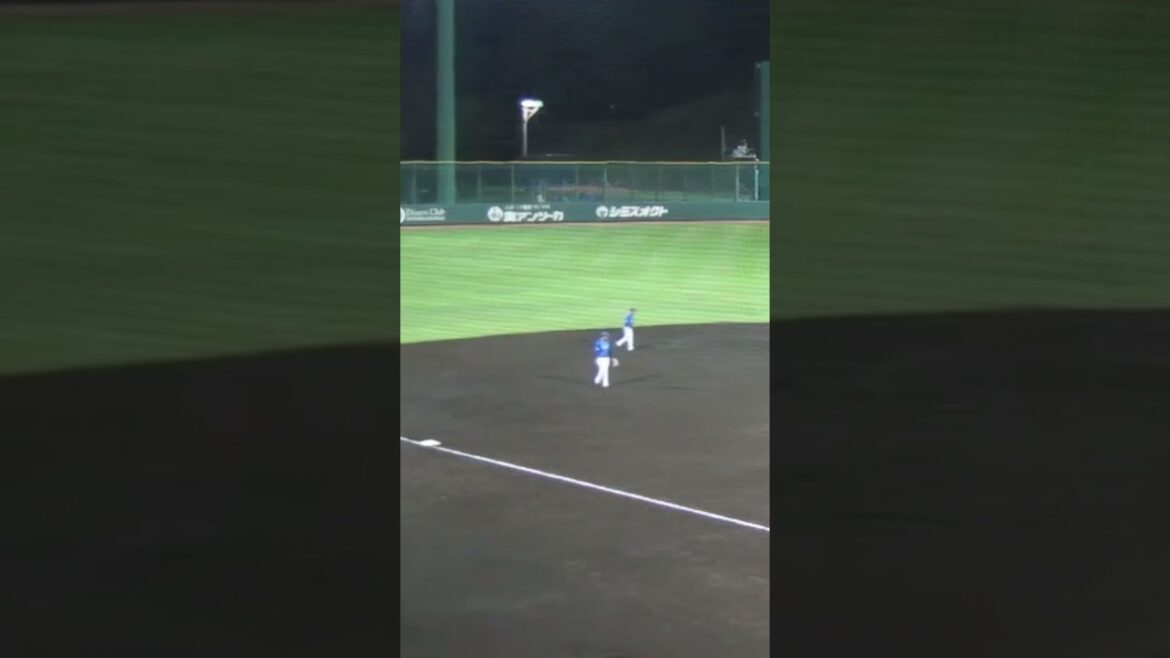 西巻賢二が上手い＜読売ジャイアンツ対 横浜DeNAベイスターズ2軍戦2023年8月26日＞