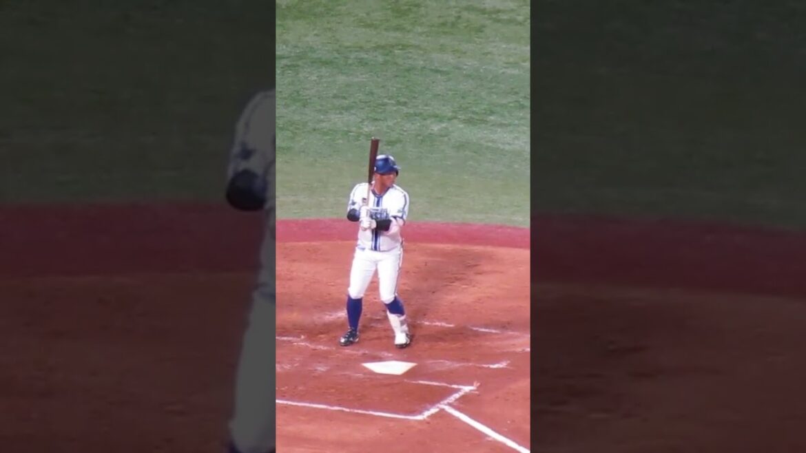 DeNA桑原将志のバッティングフォームとスイング【横浜DeNAベイスターズ対 読売ジャイアンツ2023年9月25日】