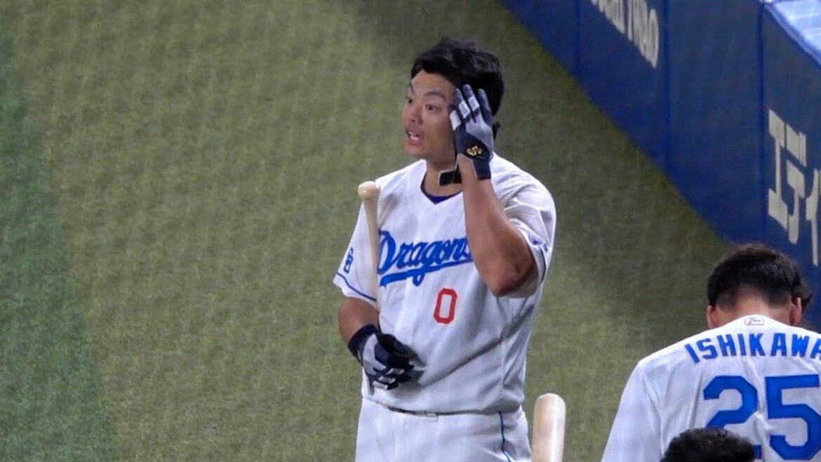 細川成也に髪型をいじられる牧秀悟！ベンチではブライト健太が奇怪なダンスを披露(笑) 2023/05/27 横浜DeNAベイスターズ×中日ドラゴンズ バンテリンドームナゴヤ