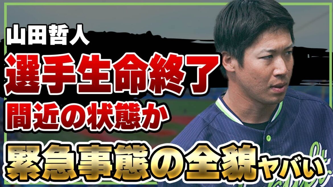 山田哲人にとんでもない事実が判明…選手生命終了か、全貌に驚愕！高津監督が語った現在の状態が…【東京ヤクルトスワローズ】【プロ野球】