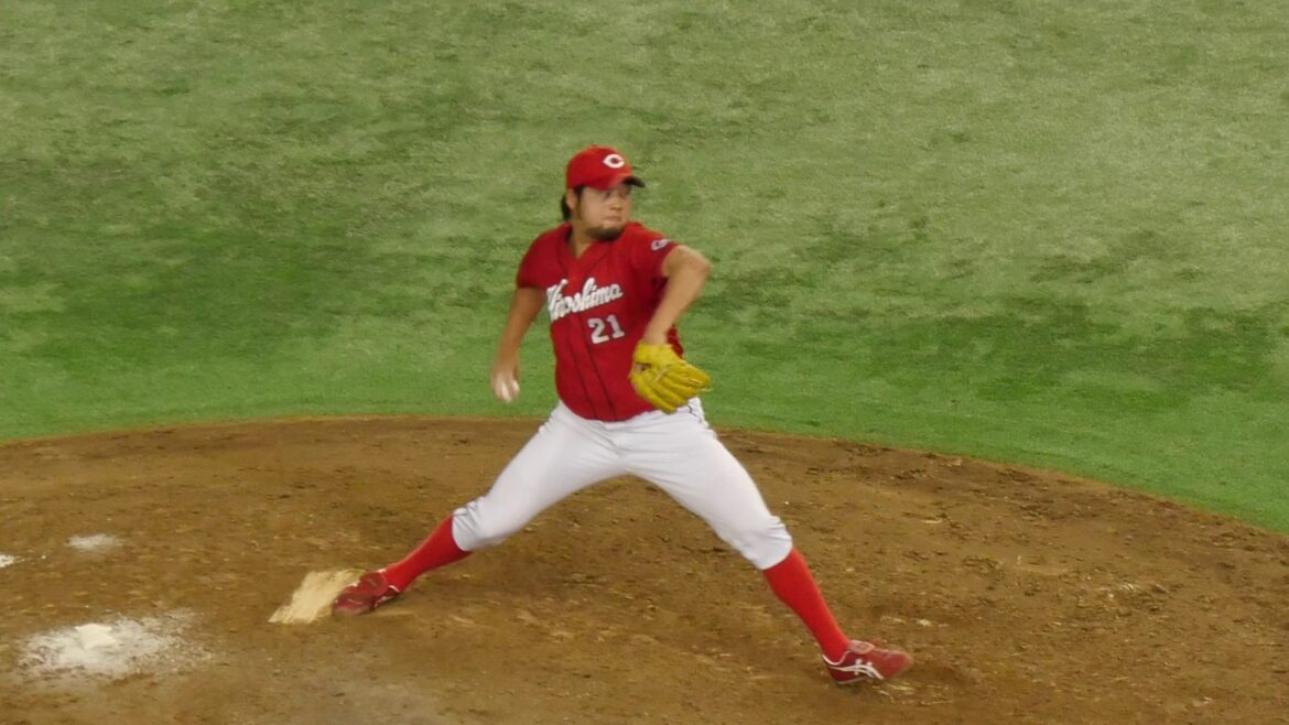 広島東洋カープ 中崎翔太 投球フォーム（スローモーション）