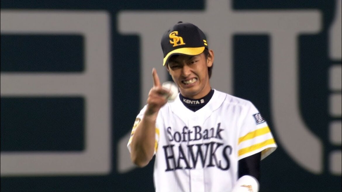 福岡ソフトバンク・今宮健太が好守備披露＆ピカイチの強肩