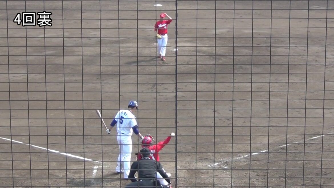 高橋樹也 5回1/3 1失点 20170319 広島カープ 二軍