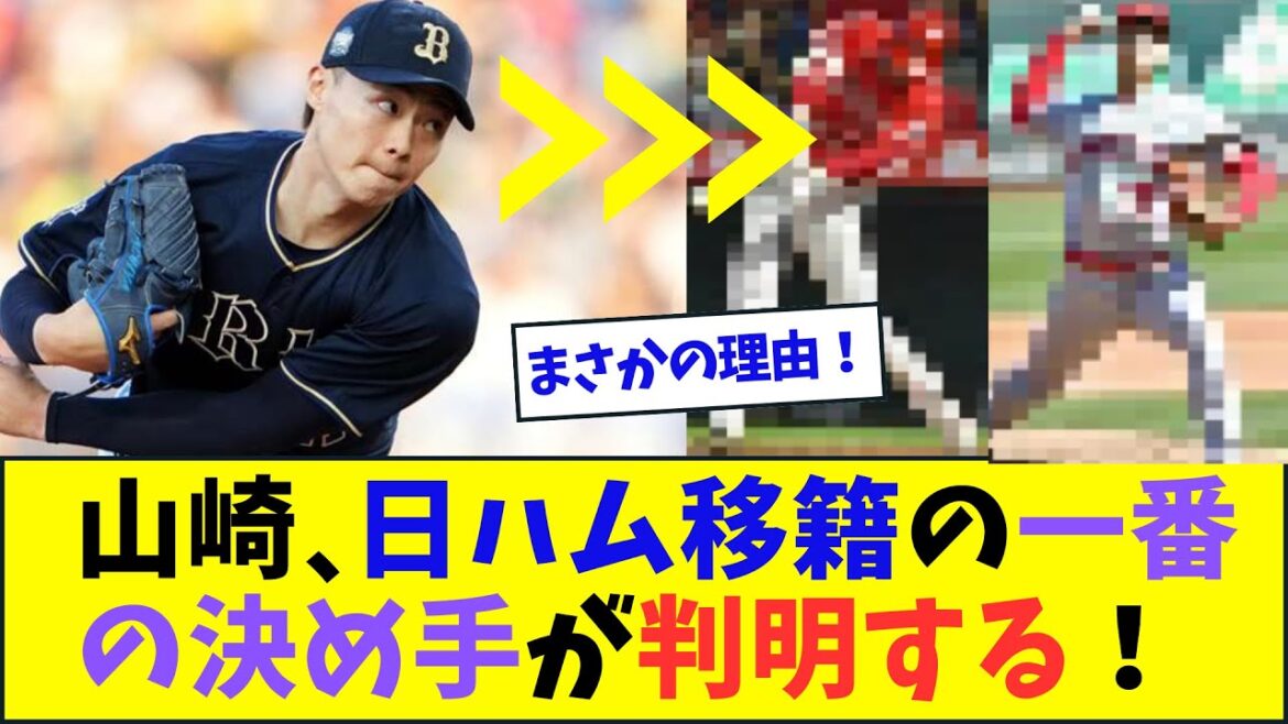 山﨑福也、日ハム移籍の一番の決め手が判明する【なんJ反応】