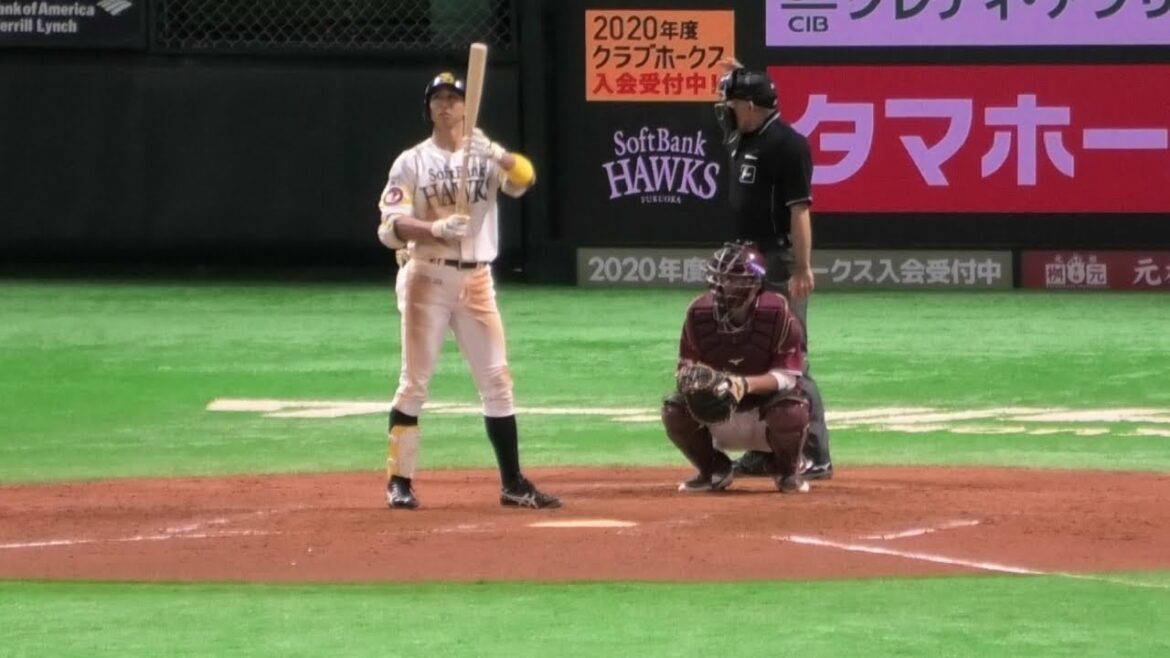 ソフトバンク 福田秀平 登場曲～Brave／ナオト・インティライミ 2019.10.7