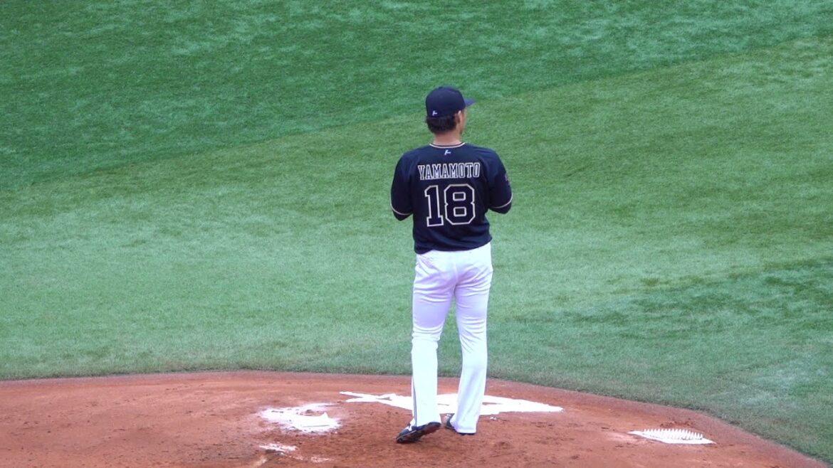 【プレイバック】嶺井博希が投手5冠・山本由伸の153km直球を捉えて完璧なホームランを放つ【2021オープン戦】