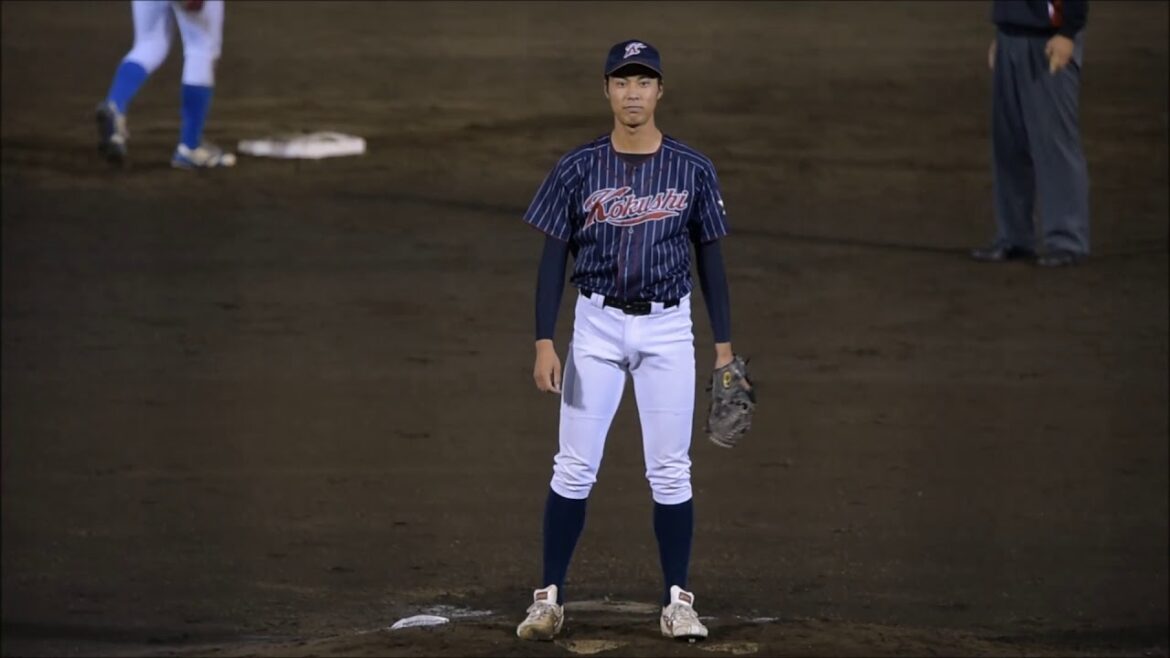 2018/10/17 国士舘大・赤羽　陸投手