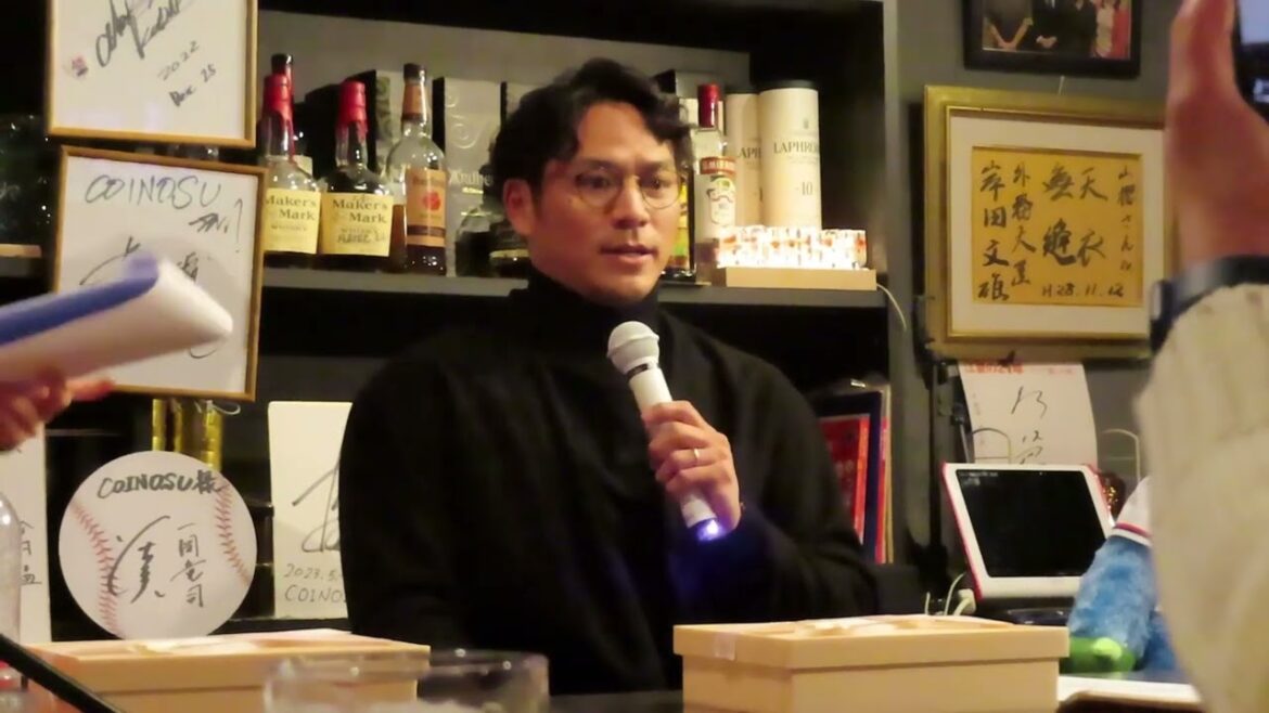 広島カープ 2田中広輔 ㊙️披露会  その② 田中選手登場曲🎵について　2023.12.14