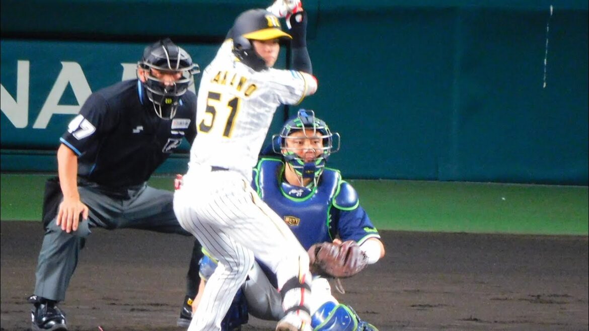 最多安打へ 中野拓夢 今日もヒットを放ち今季160安打!!