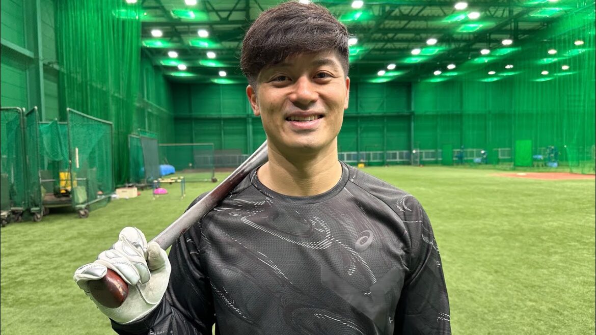 【自主トレ④】#坂本誠志郎 選手が甲子園で自主トレ公開！飛躍の年となった2023年を終え語った現在の心境とは！？甲子園で1人黙々と自主トレに励む坂本選手の姿をお届けします！