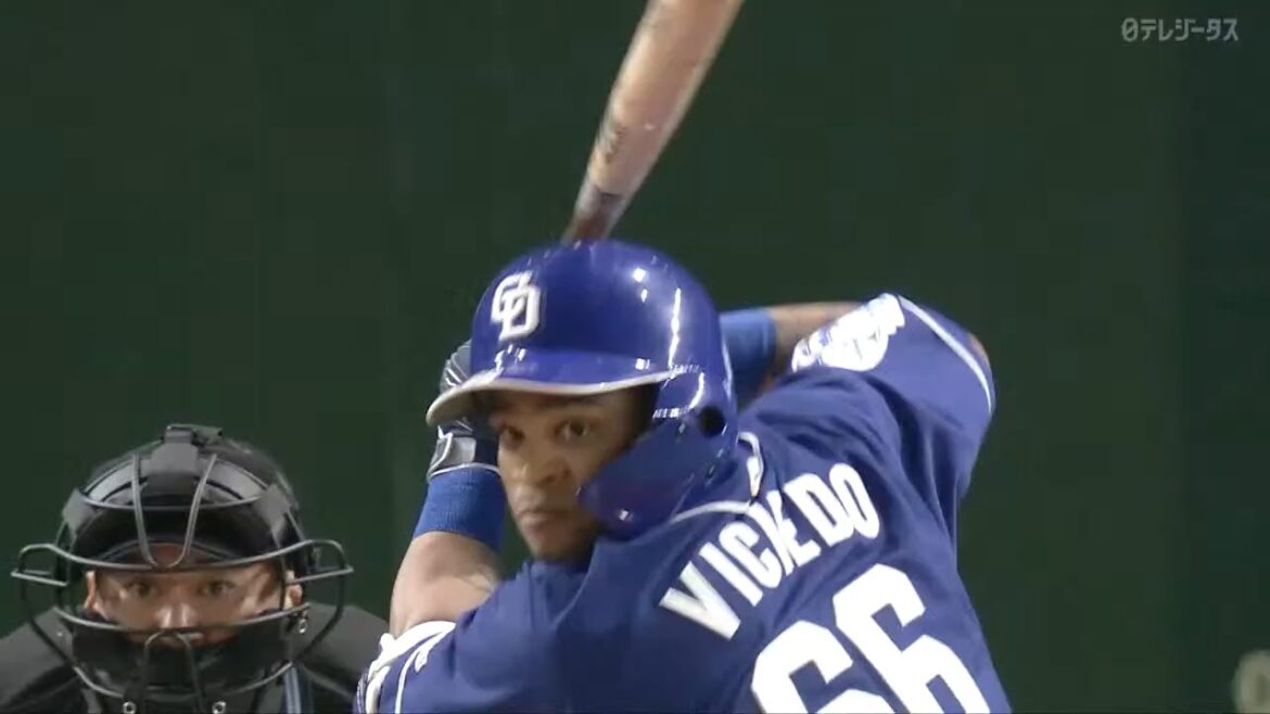 【先制弾】左中間スタンドへ!中日ビシエド先制3号ソロ【巨人×中日】 【先制弾】左中間スタンドへ!中日ビシエド先制3号ソロ【巨人×中日】