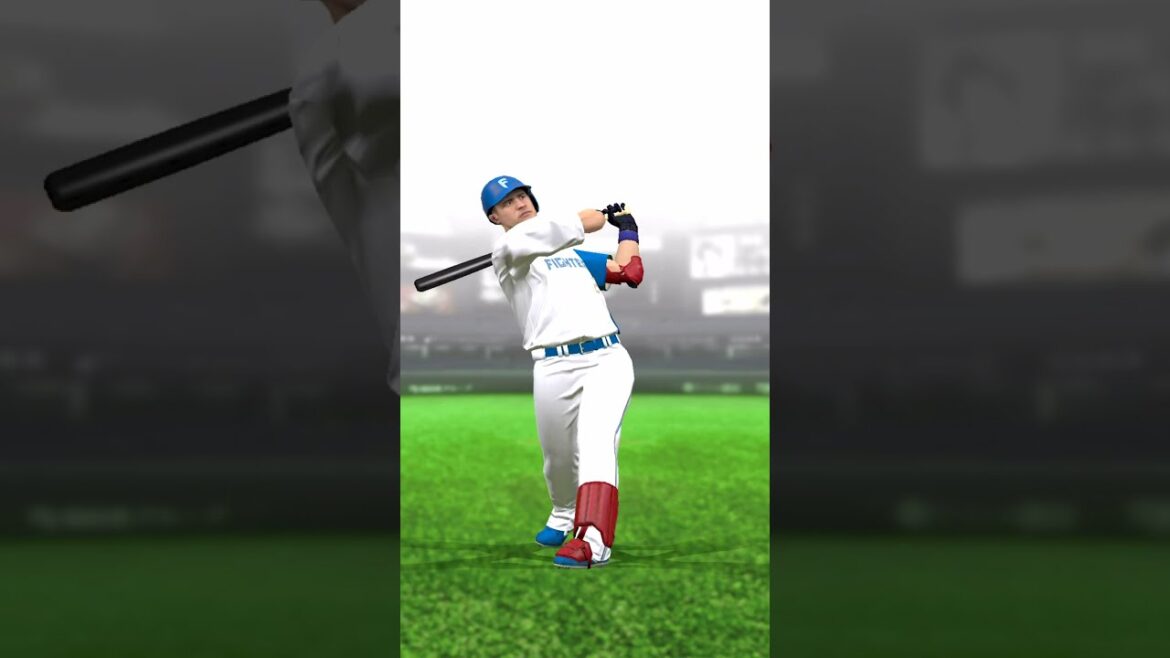 【プロスピA／固有フォーム】北海道日本ハムファイターズ 新投球フォーム 新打撃フォーム【プロ野球スピリッツA】