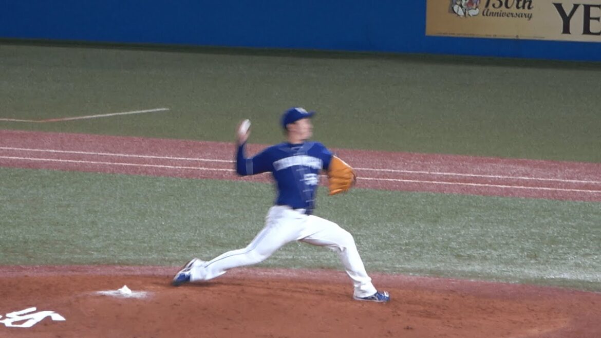 中日・藤嶋健人投手のテンポよすぎる投球 ヤクルト・長岡秀樹選手 三振