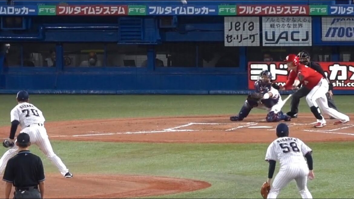 大地のジエンゴ！中々のバットコントロールを魅せる大瀬良大地 2022年9月9日｜広島東洋カープ