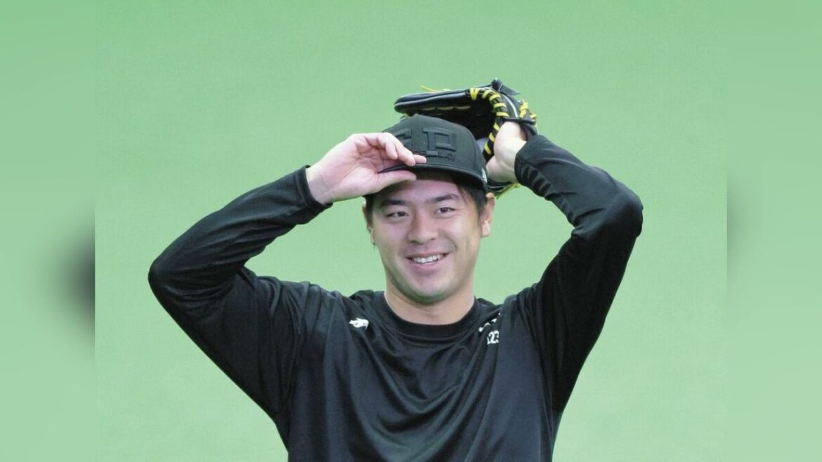 中日、元ドラ1の鈴木翔太さんが打撃投手に就任「ゴルフに区切りをつけたタイミングで話をいただいた」