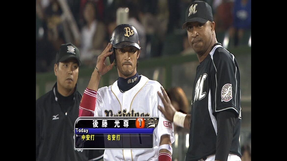 【ホッコリ パ・リーグ】奪い合い、塁上で壮絶な争い…？