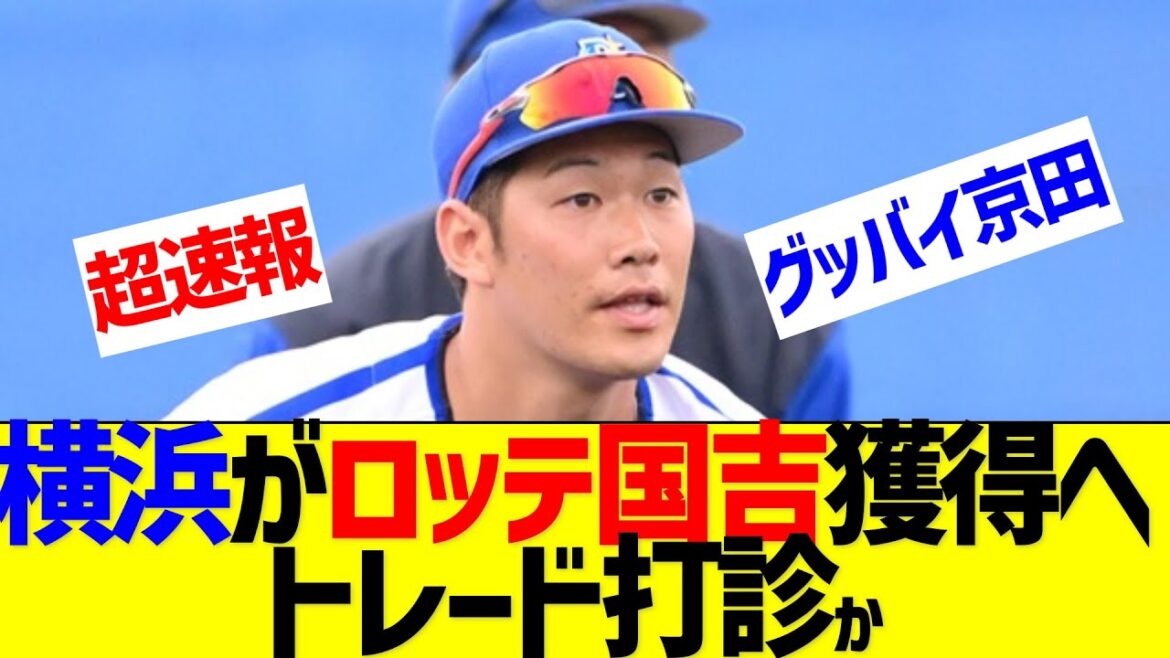 【速報】De、ロッテ国吉獲得へトレード打診か【なんJ なんG反応】
