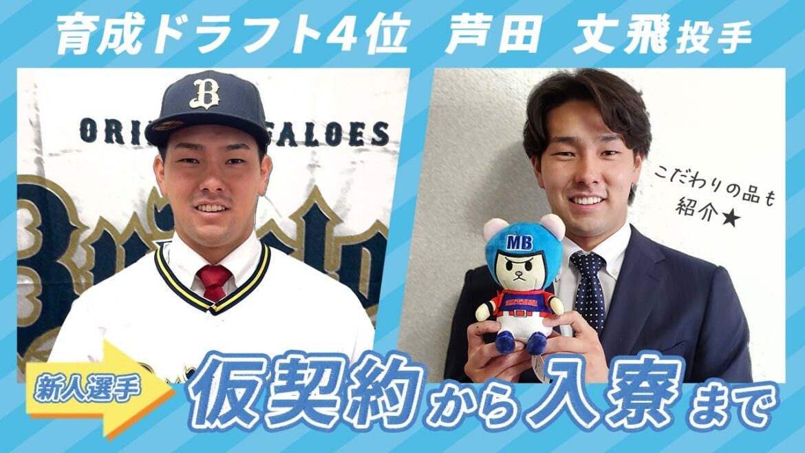 新人選手インタビュー 〜芦田丈飛〜