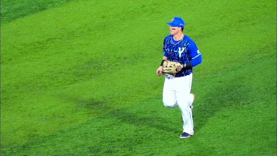 レーザービーム炸裂！オースティンのバックホーム！2021/09/08 横浜DeNAベイスターズ