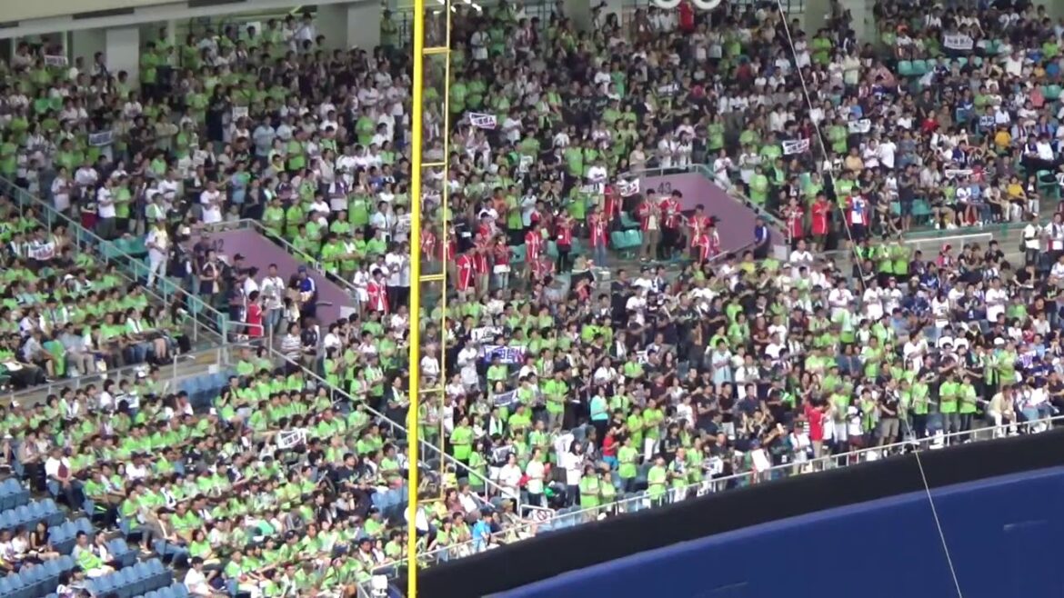 ツバメ軍団 ヤクルト 山田哲人 応援歌 ハモり