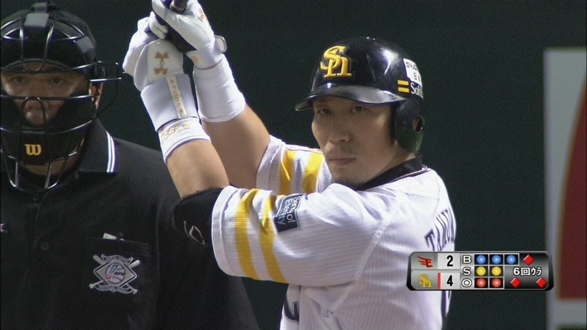 ルーキー釜田vs.18年目のベテラン多村 二死満塁の対決!! 2012.09.12 H-E