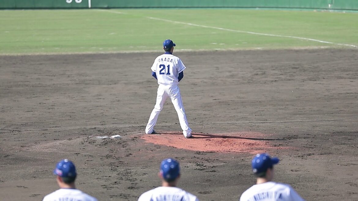 200201 中日ドラゴンズ 岡田俊哉