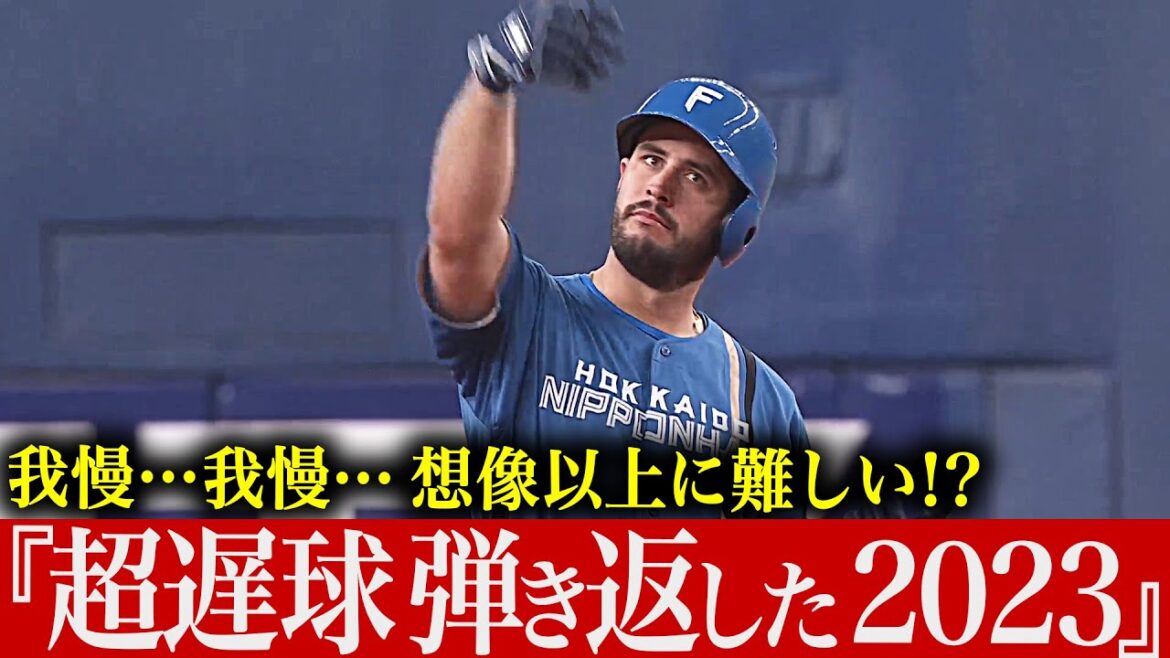 Pacific-League: 【我慢】想像以上に難しい…!? 『超スローボールを弾き返した 2023』【我慢】 【我慢】想像以上に難しい…!? 『超スローボールを弾き返した 2023』【我慢】