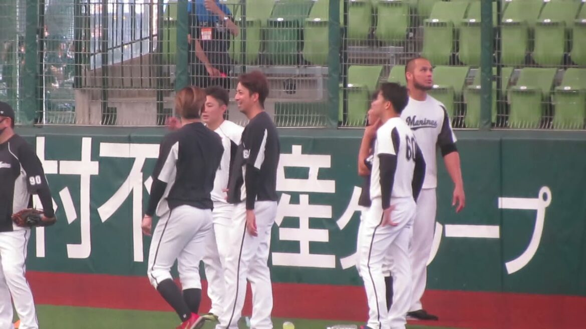 投手陣練習風景　21.6.20　埼玉西武対千葉ロッテ