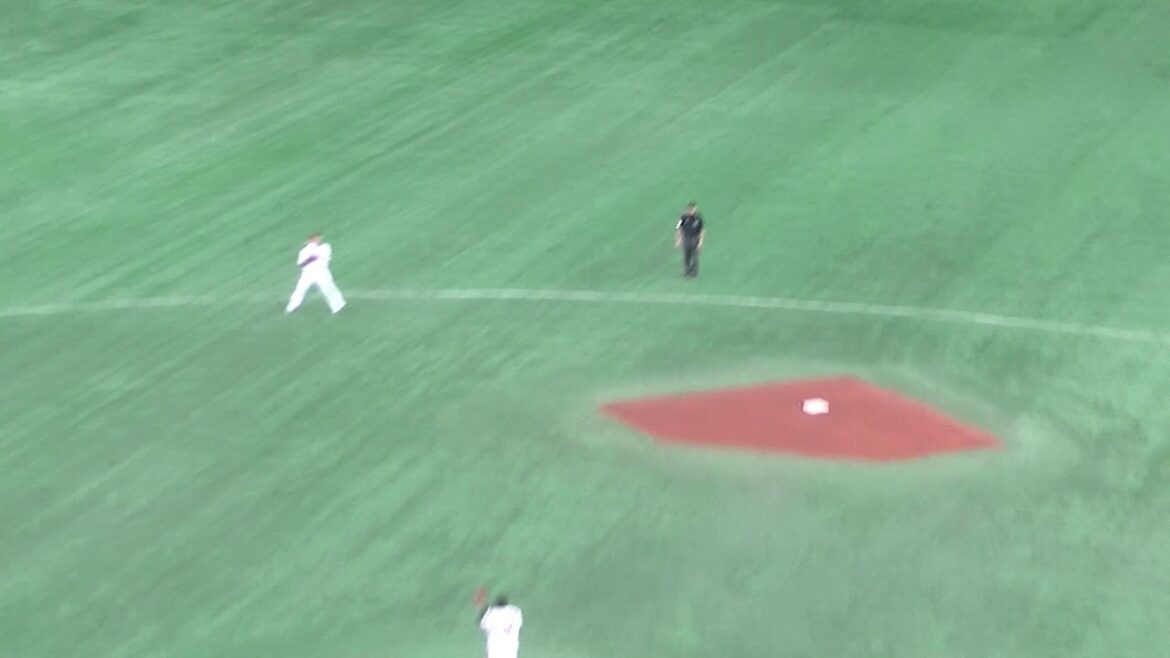 【デラロサの投球】廣岡大志をセカンドゴロ【読売ジャイアンツ対ヤクルトスワローズ2020年10月30日】