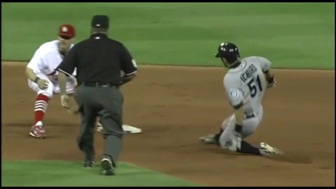 イチロー VS 超人的(変態的)メジャーリーガー Part1 イチロー VS 超人的(変態的)メジャーリーガー Part1