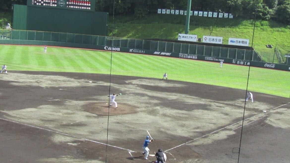 難波侑平の後 拓也に死球 高橋優貴 《イースタン：読売ジャイアンツ VS.北海道日本ハムファイターズ2022/6/12》