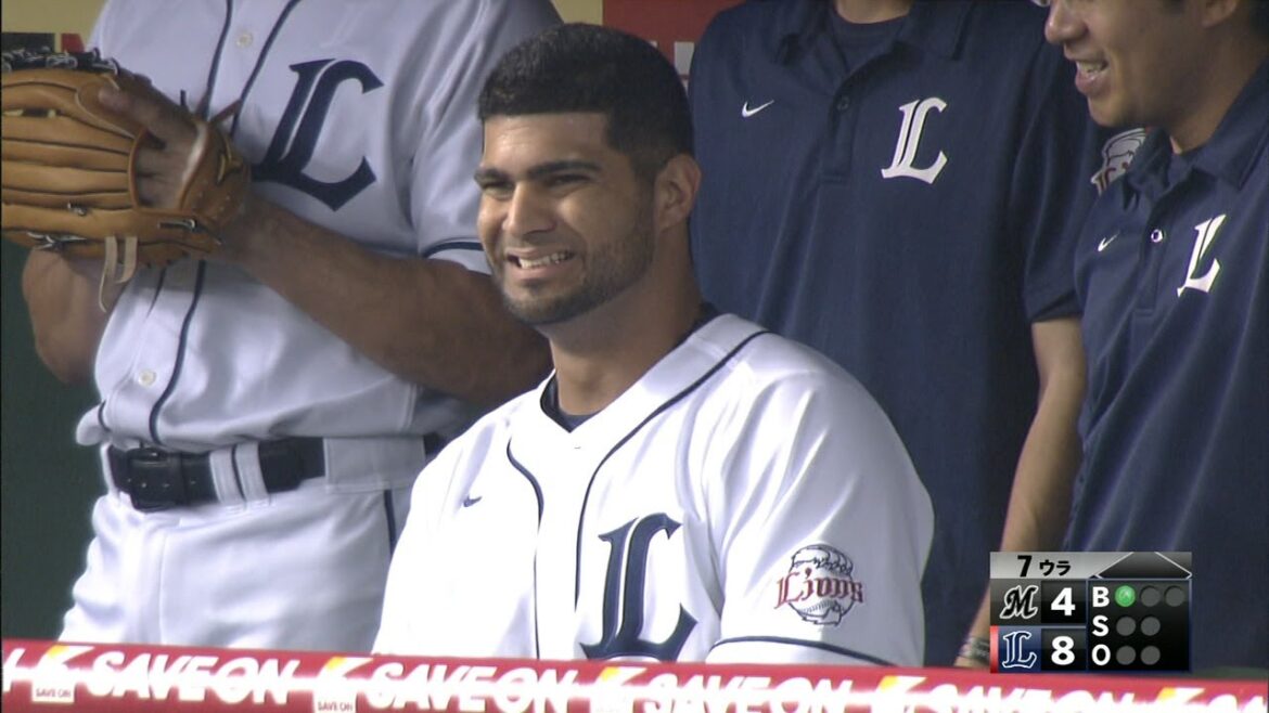 【プロ野球パ】メヒアの一発で埼玉西武に大きな1点！10号ソロHR 2014/07/09 L-M