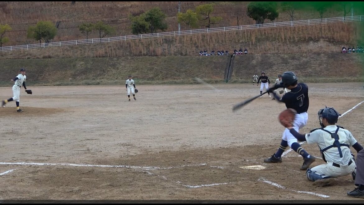 《中学軟式・サンズ大会》【走者一掃】　内海俊祐 選手（広島レイワンズ）【タイムリー２ＢＨ】《第２回・広島サンズ旗争奪チャンピオン大会》