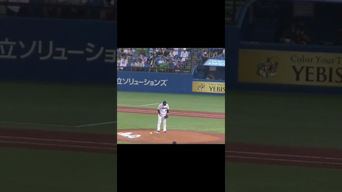 【スワローズ】小澤怜史ピッチングフォーム＜ヤクルトスワローズ対 横浜DeNAベイスターズ2023年8月15日＞