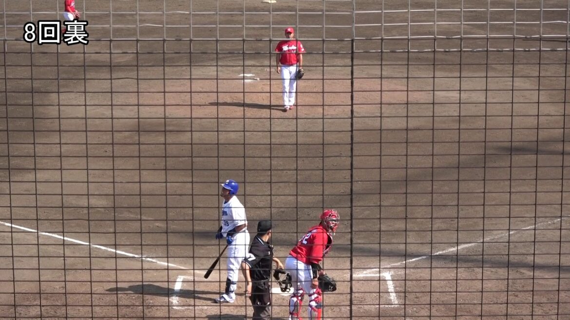 今村猛 1回1失点 20190516 広島カープ 二軍