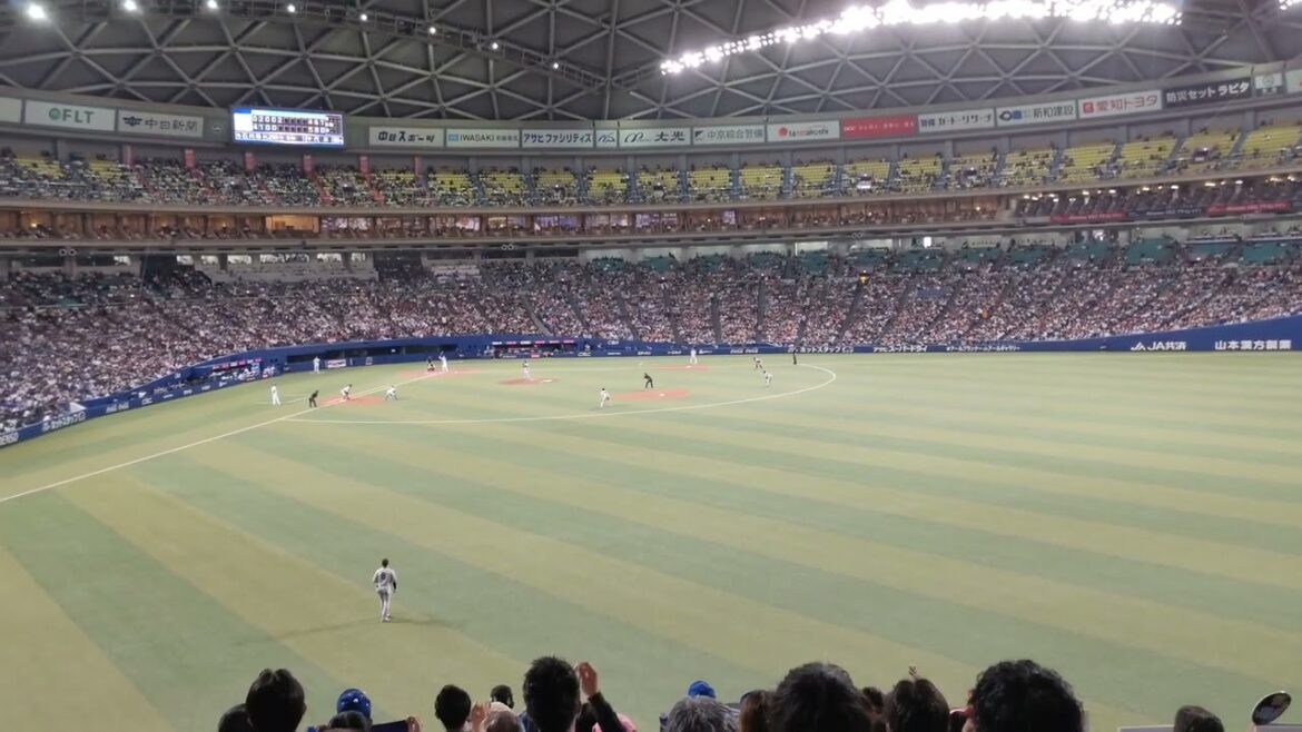 中日ドラゴンズ石川昂弥応援歌　大盛り上がり