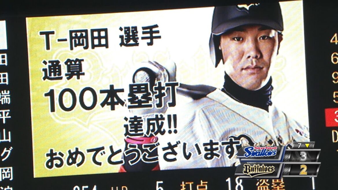 【プロ野球パ】今度はいった!T-岡田の特大6号2ランHR 2015/06/10 Bs-S 【プロ野球パ】今度はいった!T-岡田の特大6号2ランHR 2015/06/10 Bs-S