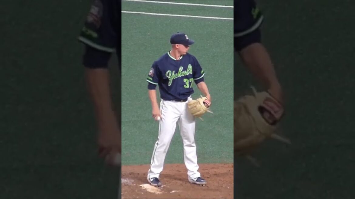 スコット・マクガフ（東京ヤクルトスワローズ）退団記念動画 　#shorts