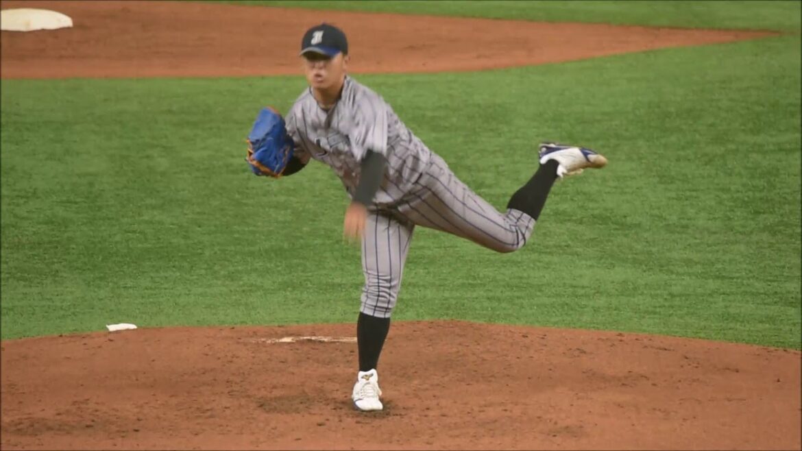 2019/07/17 JFE西日本・河野竜生投手