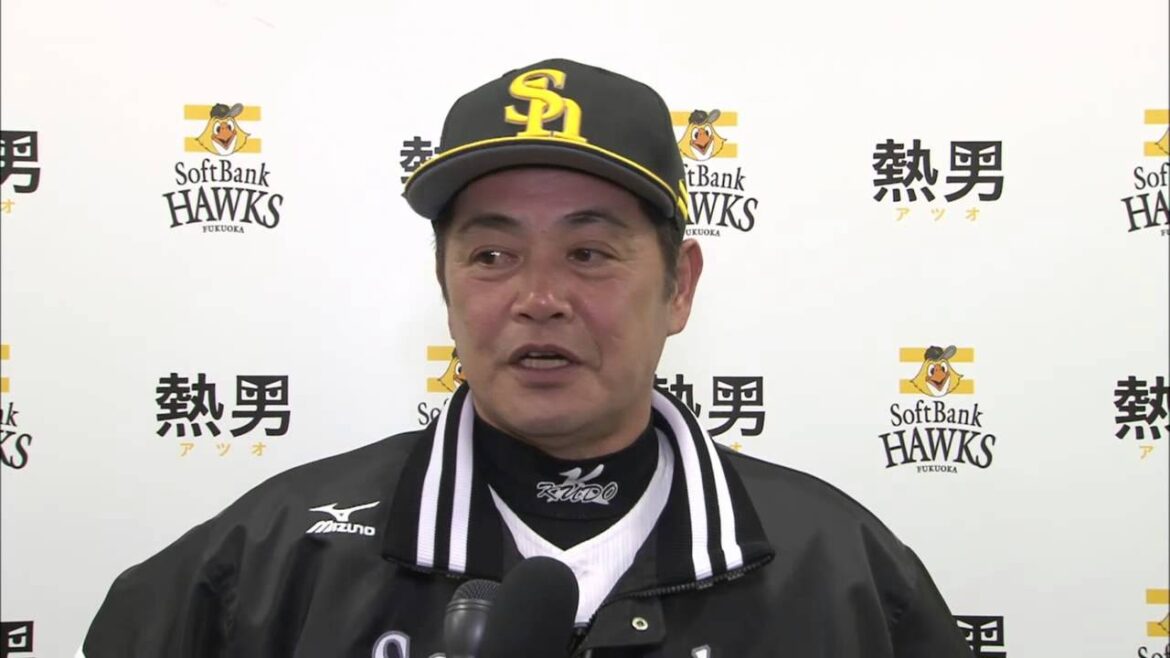 ソフトバンクホークス 工藤公康監督 インタビュー 20150422