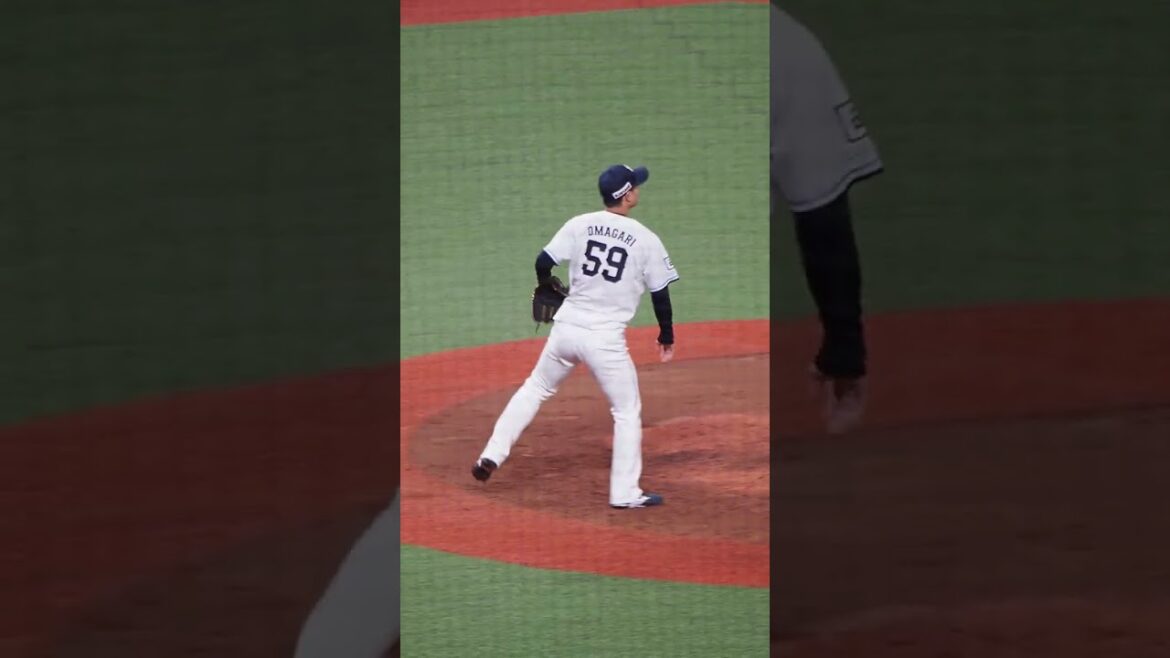 2023.04.30 埼玉西武-東北楽天(ベルーナドーム) 大曲錬 投球シーン