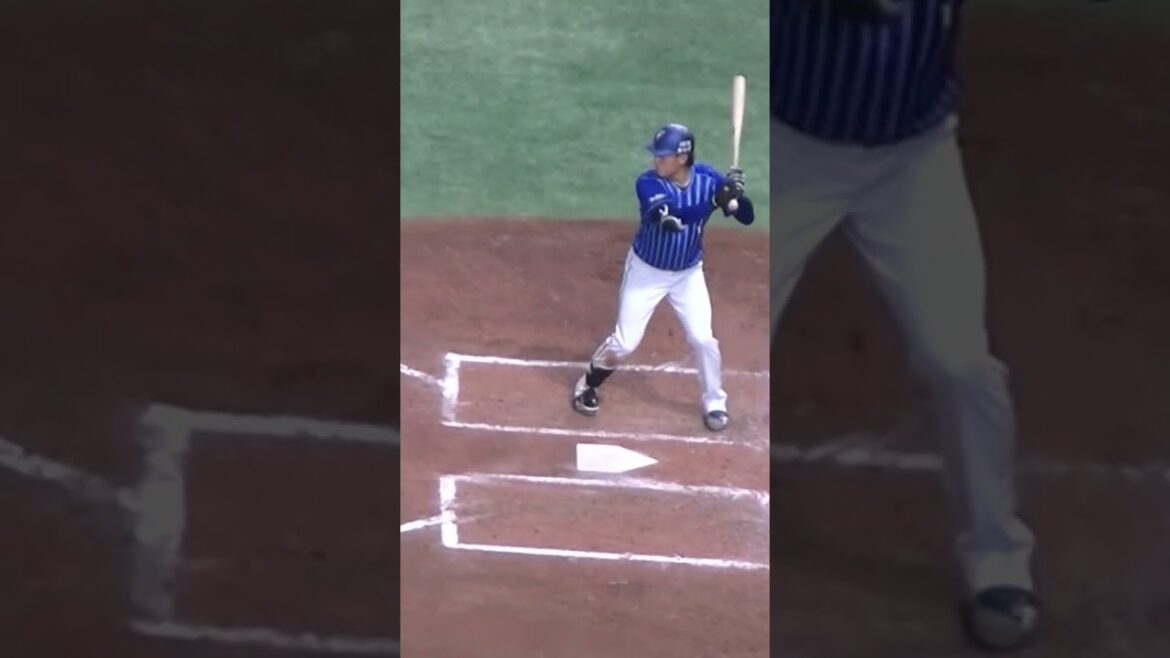 石田健大の打てそうなバッティングフォーム〜2023年5月24日