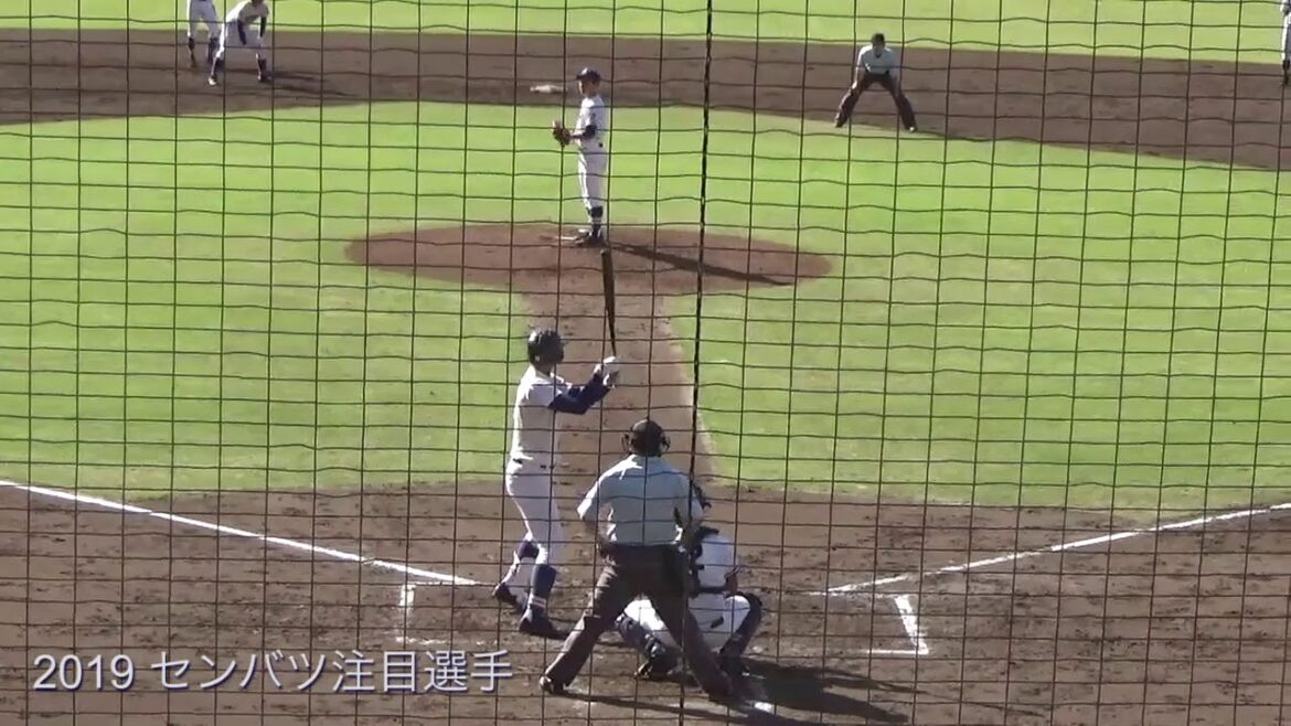 【2019センバツ注目選手】井上広大（履正社）