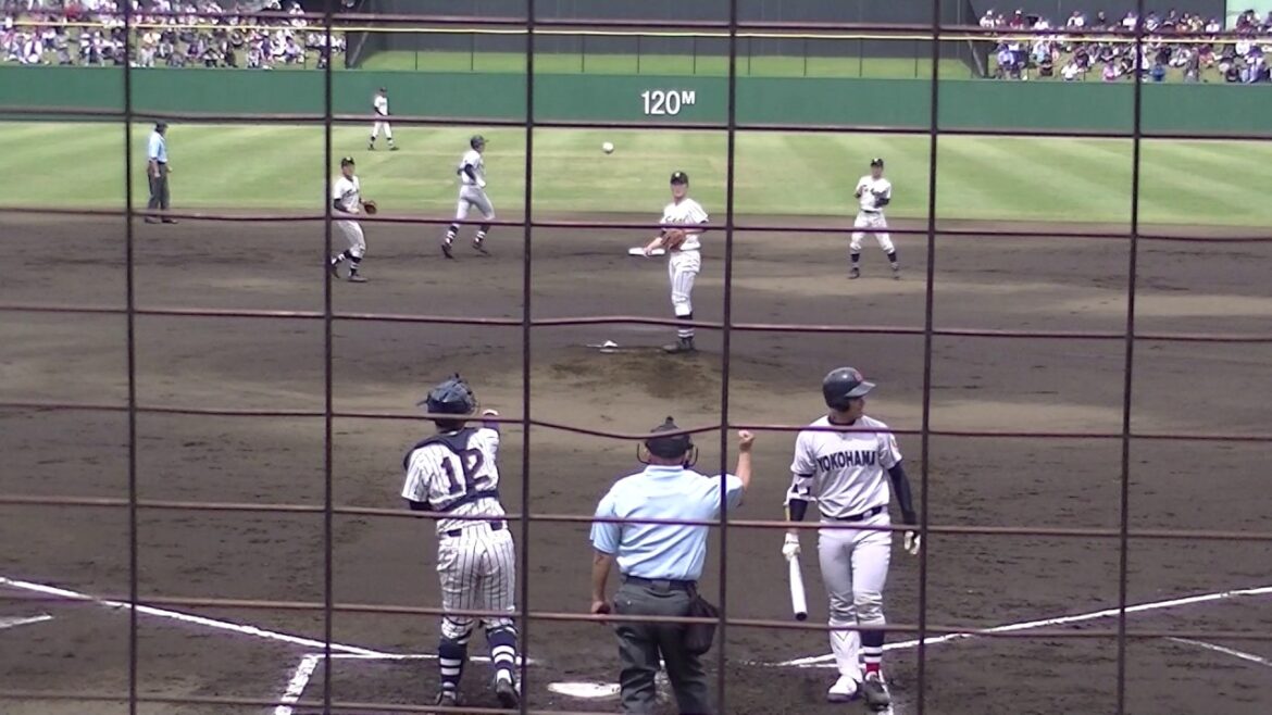 【東海大相模 秋田稜吾】2017年5月3日 神奈川県春季大会 決勝vs横浜高校 吉原大稀 第1打席☆