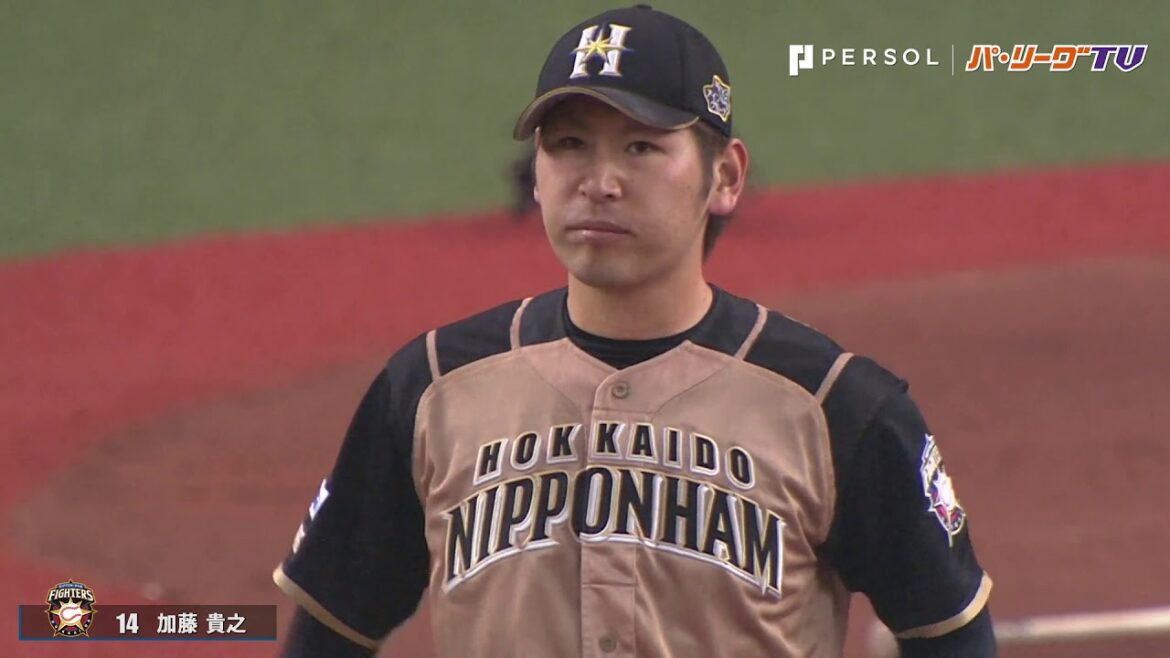 ファイターズ・加藤の快投!! 7回までノーヒットピッチング!!