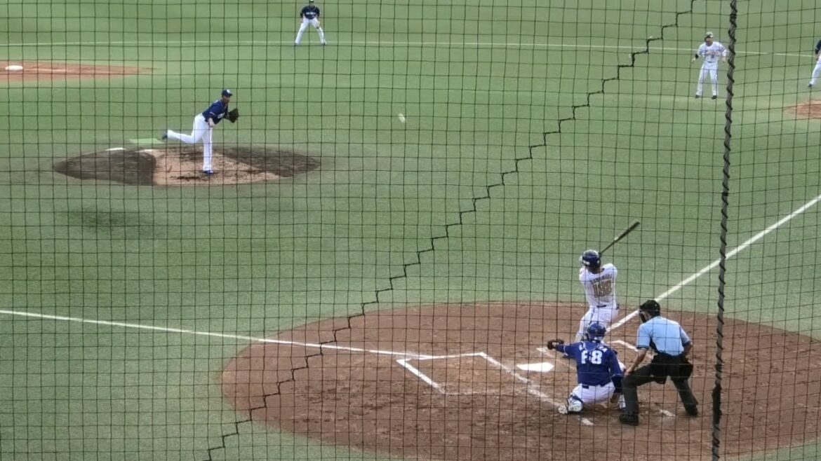 ソフトバンク 川村友斗 タイムリーヒット！2022.8.10（タマスタ筑後）