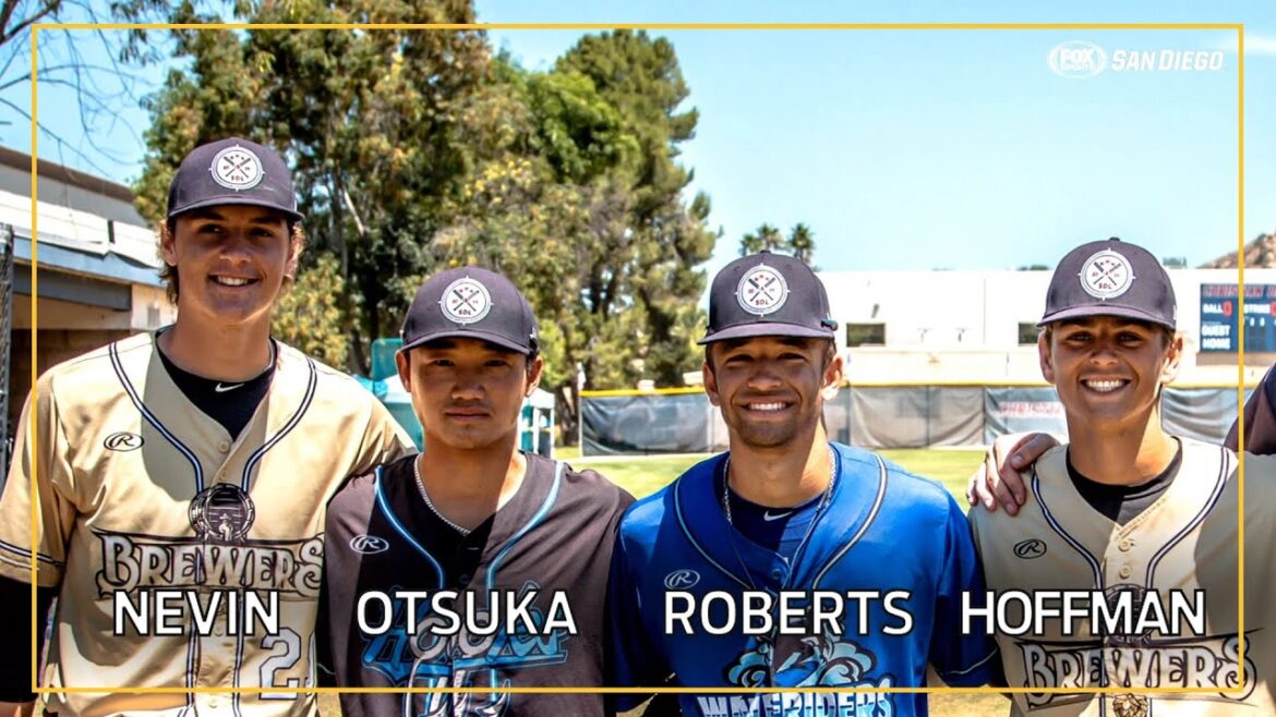 Meet the sons of Nevin, Otsuka, Roberts & Hoffman | Padres POV | FOX Sports San Diego