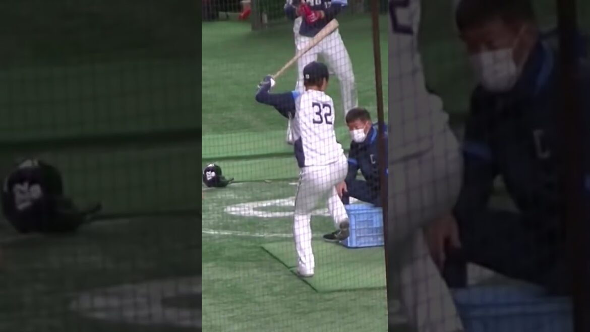 次世代 山賊 山村崇嘉のトスバッティング