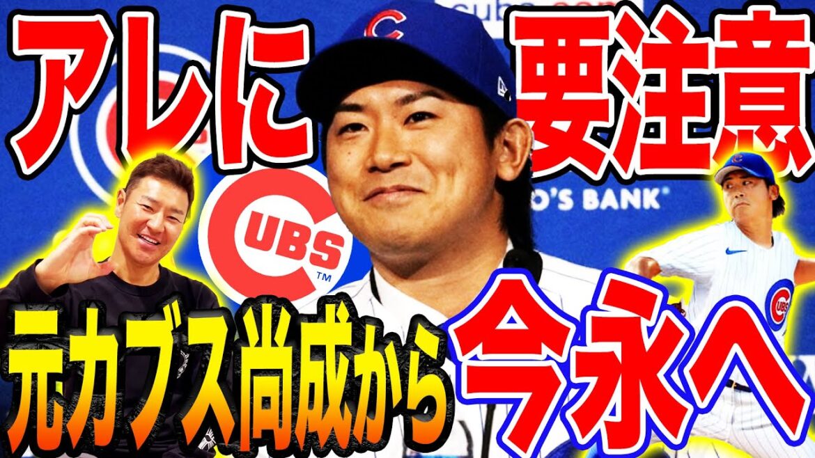 【教訓】尚成カブスでの失敗談から学ぶ今永昇太成功の秘訣とは⁉︎今永のMLB1年目成績も大予想! 【教訓】尚成カブスでの失敗談から学ぶ今永昇太成功の秘訣とは⁉︎今永のMLB1年目成績も大予想!